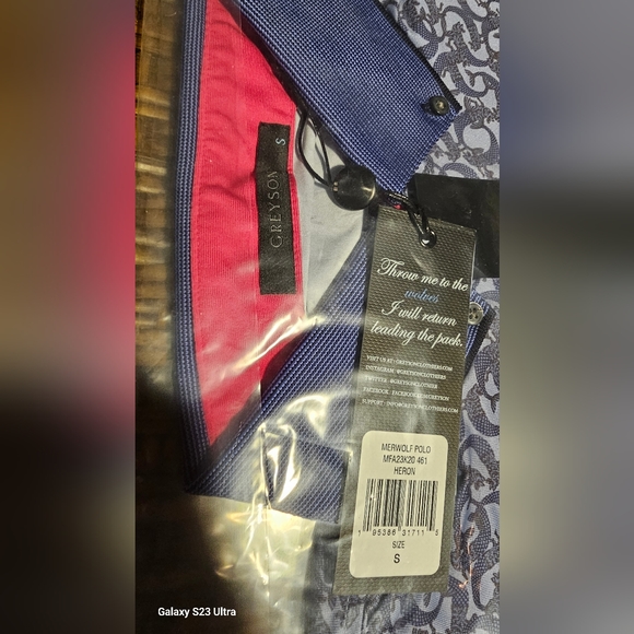 Greyson Men's Golf Polo - Picture 2 of 6